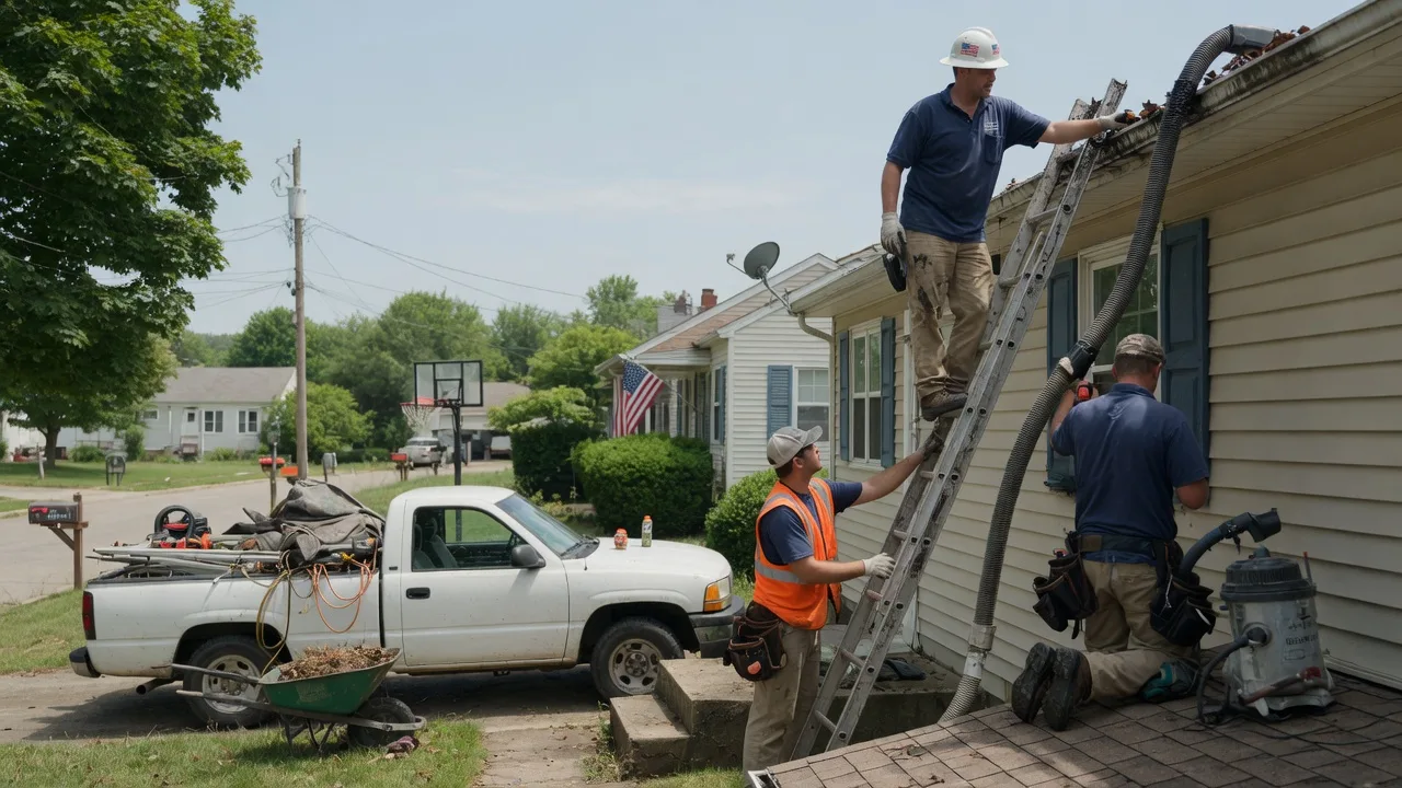 Gutter Installation in Durant, OK near me